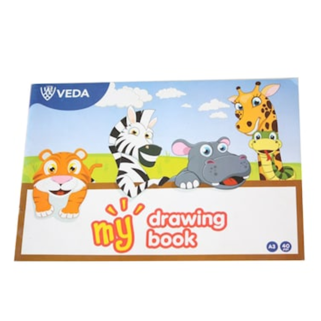 VEDA BOOK DRAWING BCR DB2B A3